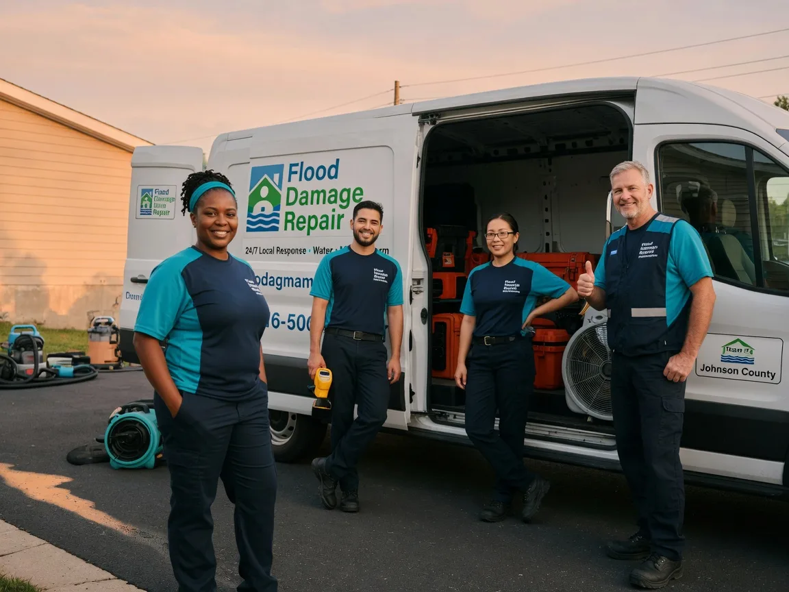 Water Damage Restoration company in Garfield, KS